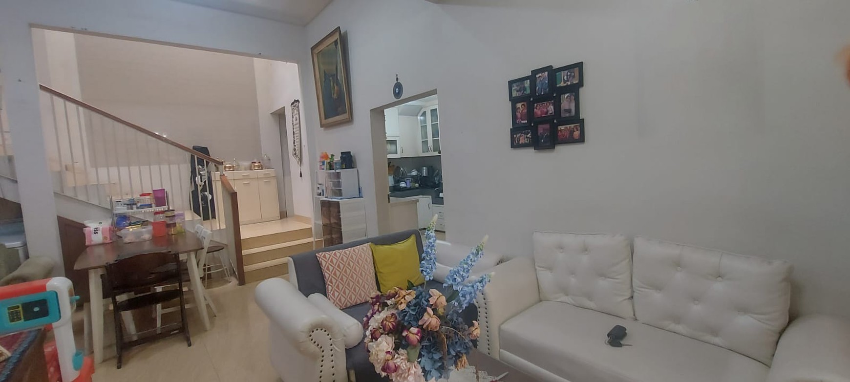 Rumah Di Bintaro Bagus 2 Lantai SHM Siap Huni dalam Cluster @Bintaro Sektor 9