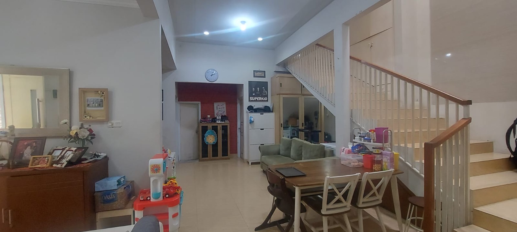 Rumah Di Bintaro Bagus 2 Lantai SHM Siap Huni dalam Cluster @Bintaro Sektor 9