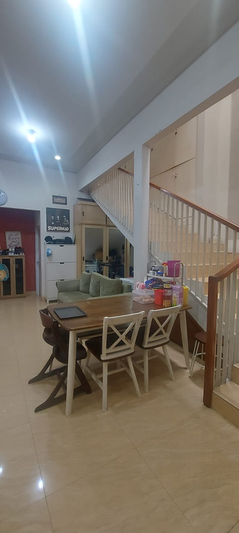 Rumah Di Bintaro Bagus 2 Lantai SHM Siap Huni dalam Cluster @Bintaro Sektor 9