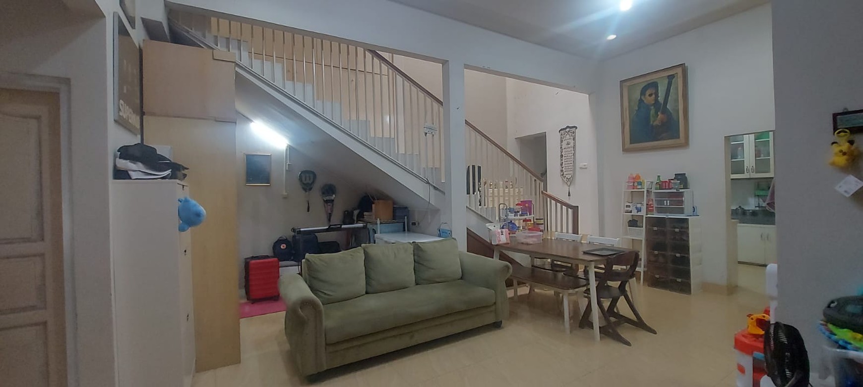 Rumah Di Bintaro Bagus 2 Lantai SHM Siap Huni dalam Cluster @Bintaro Sektor 9