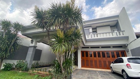 Cipete gaharu luas 497 rumah dengan halaman luas