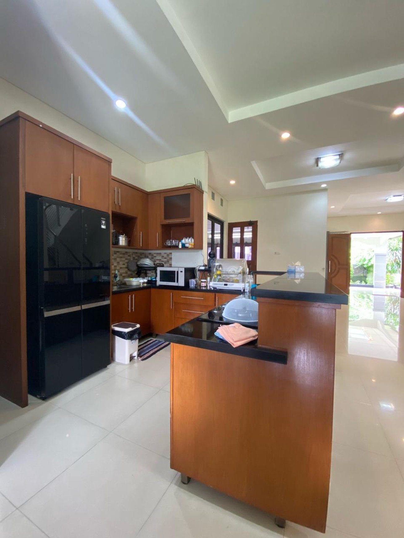 Cipete gaharu luas 497 rumah dengan halaman luas