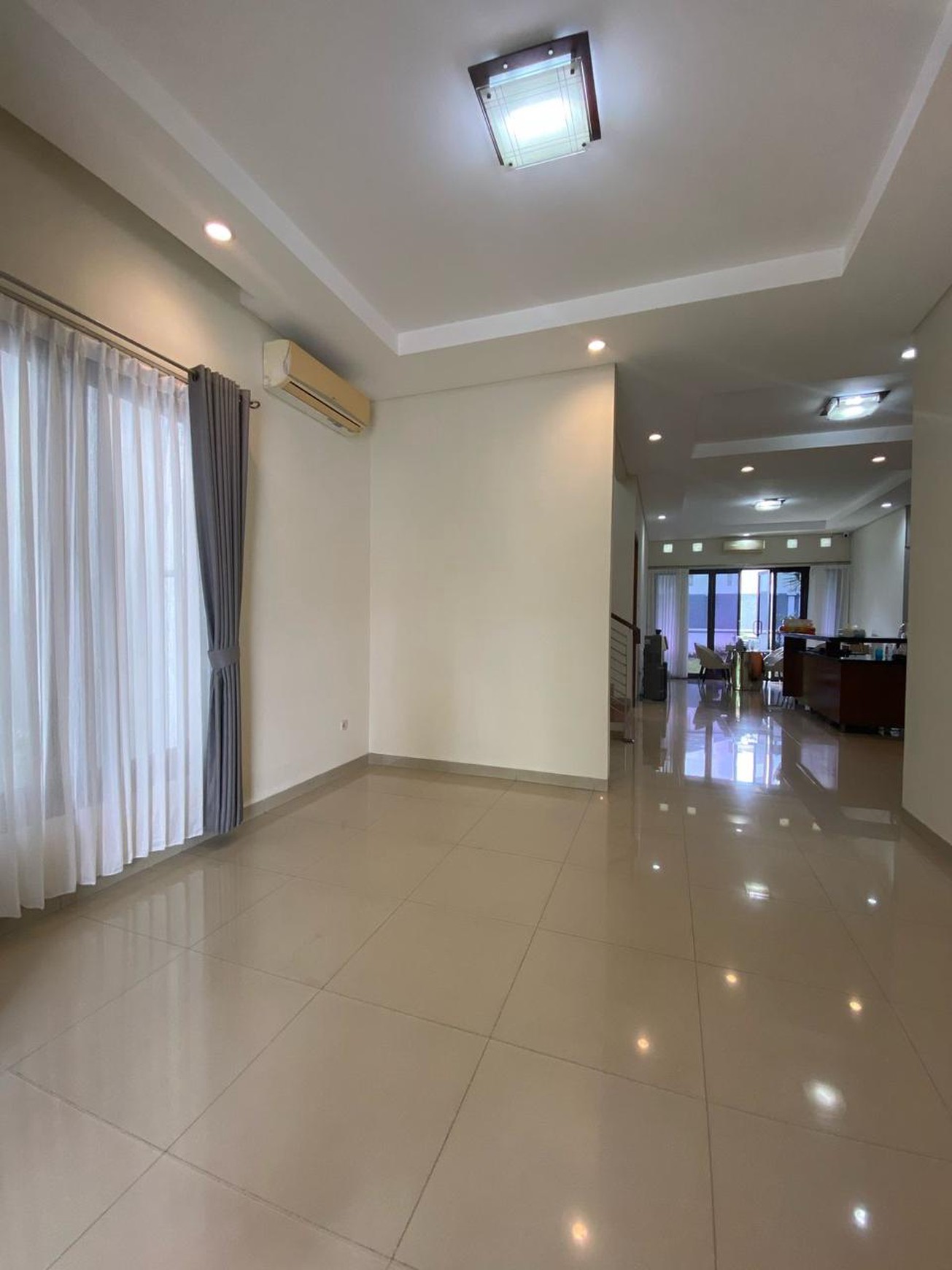 Cipete gaharu luas 497 rumah dengan halaman luas