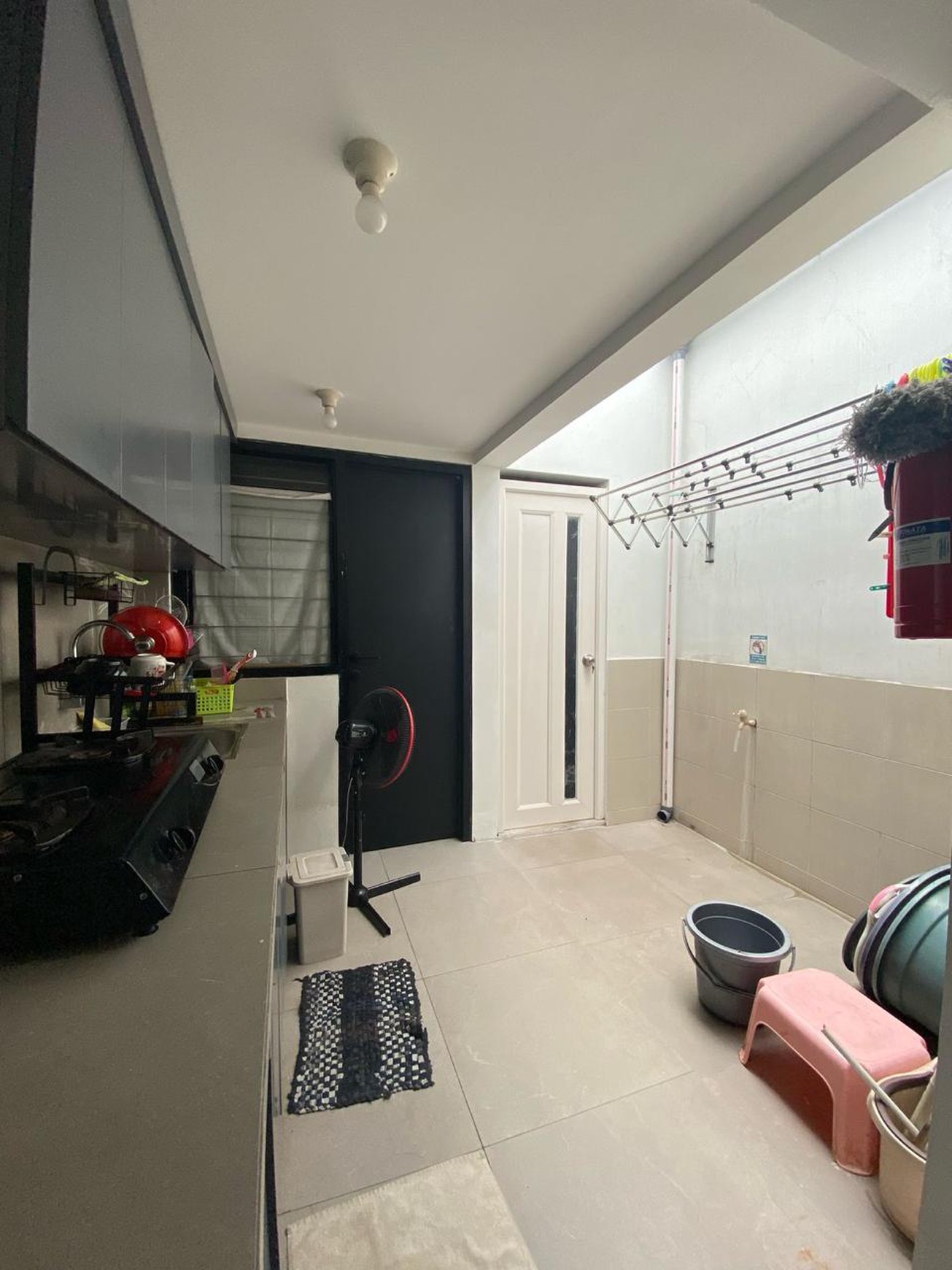 Cipete gaharu luas 497 rumah dengan halaman luas