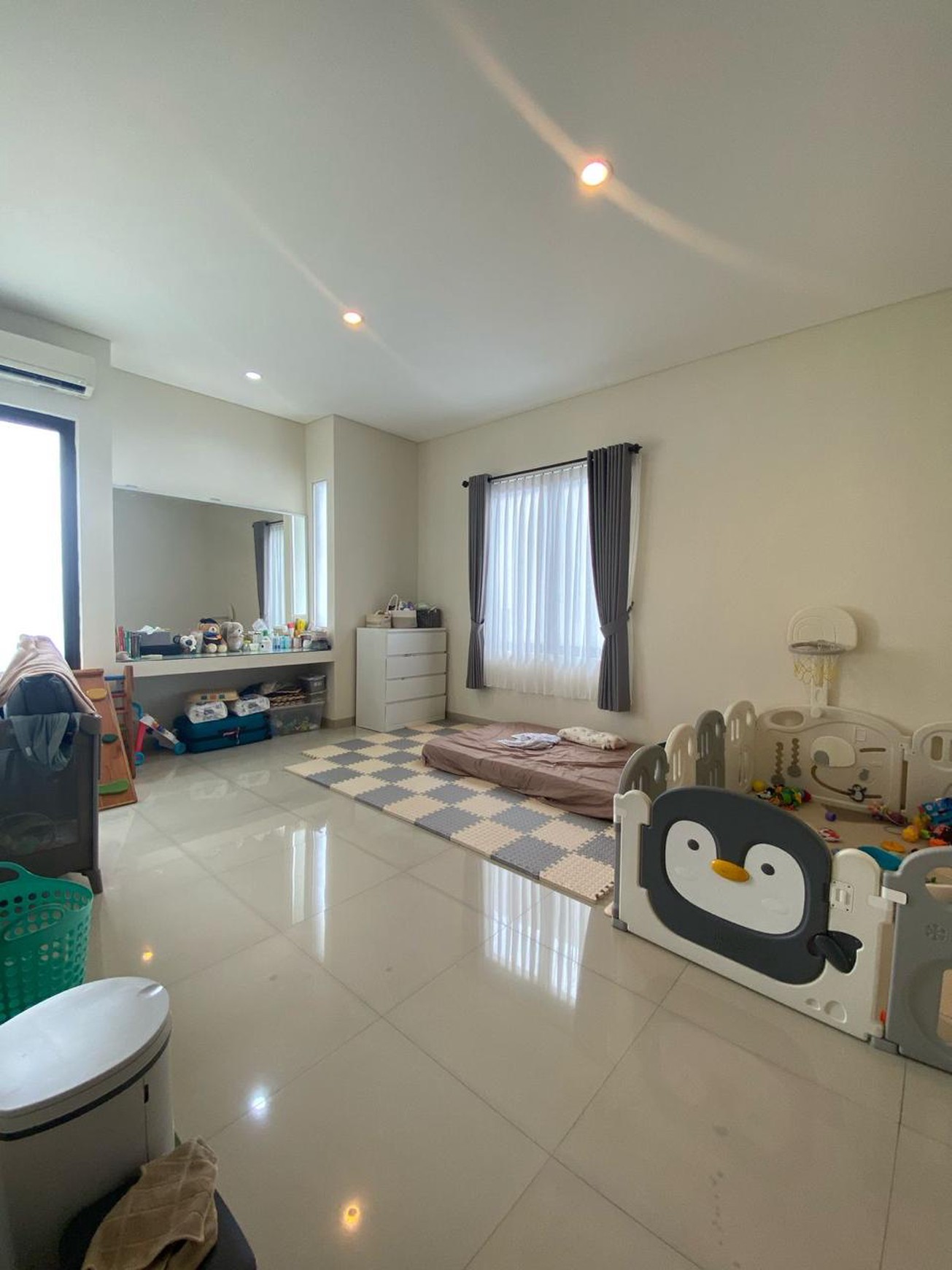 Cipete gaharu luas 497 rumah dengan halaman luas