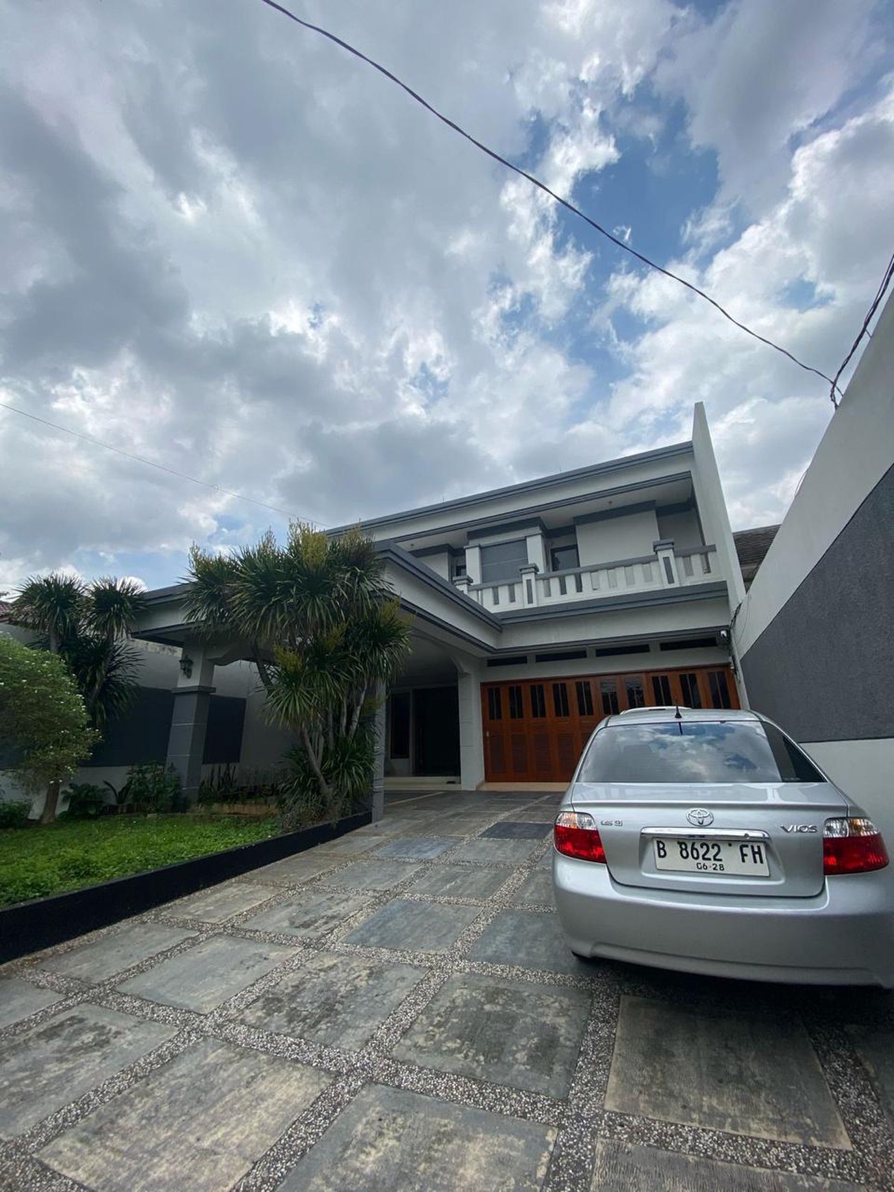 Cipete gaharu luas 497 rumah dengan halaman luas