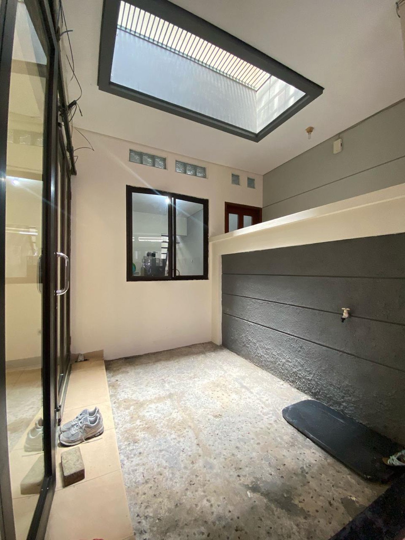 Cipete gaharu luas 497 rumah dengan halaman luas