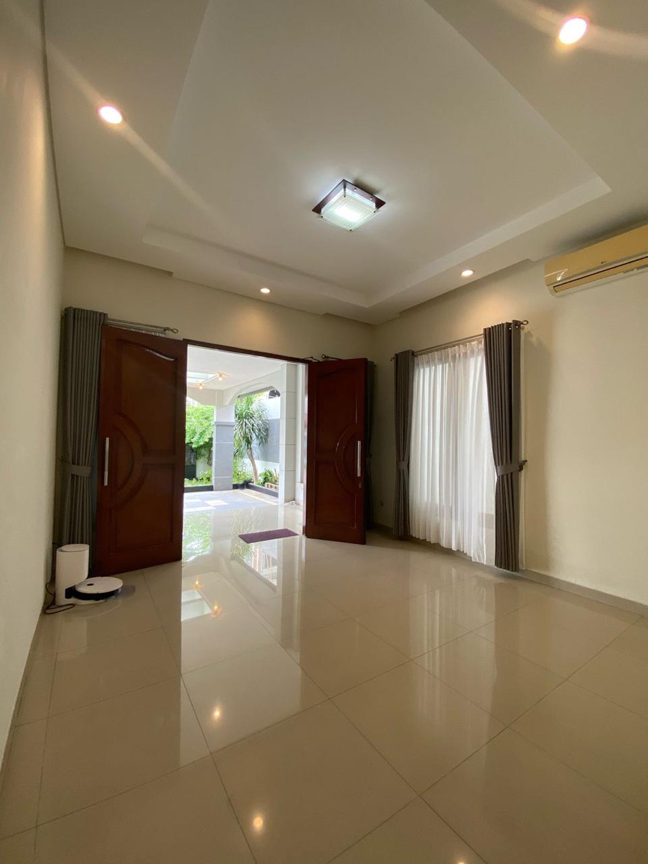 Cipete gaharu luas 497 rumah dengan halaman luas