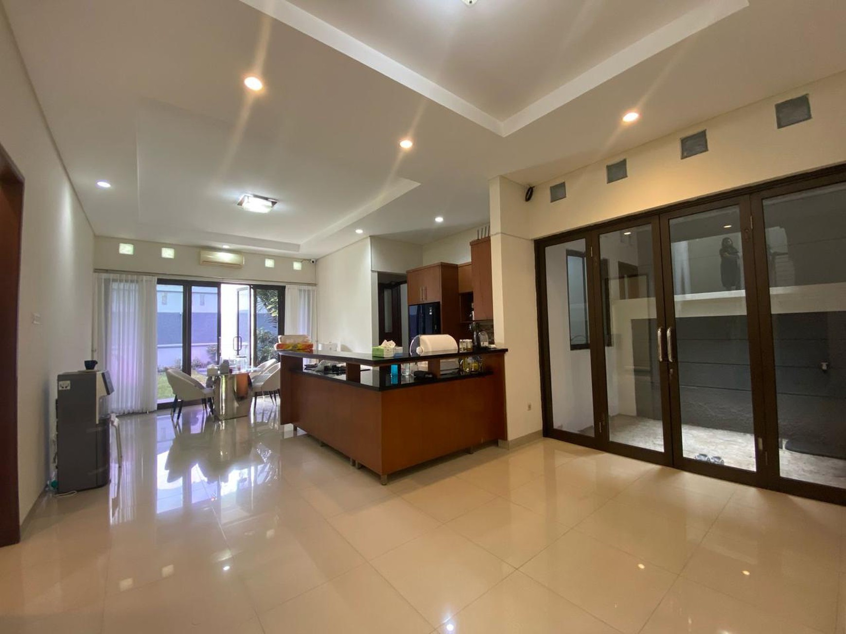 Cipete gaharu luas 497 rumah dengan halaman luas