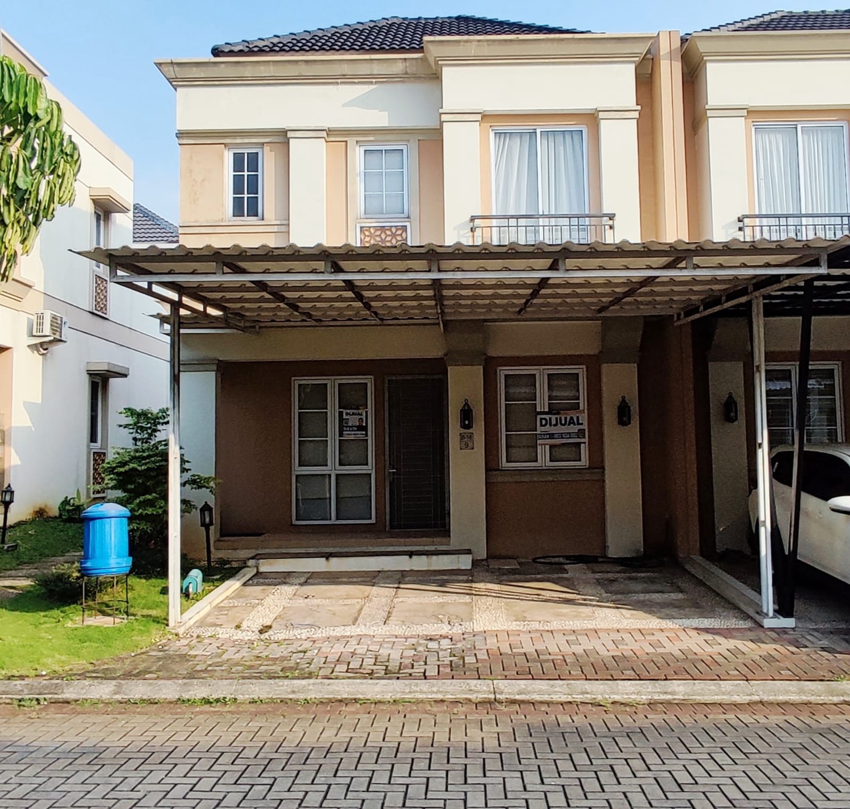 Rumah Hunian 2 lantai di Alegria Park BSD