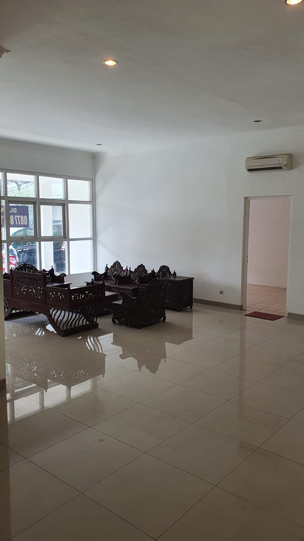 Rumah Mewah di Cipete Luas 670m2 Halaman Belakang Luas