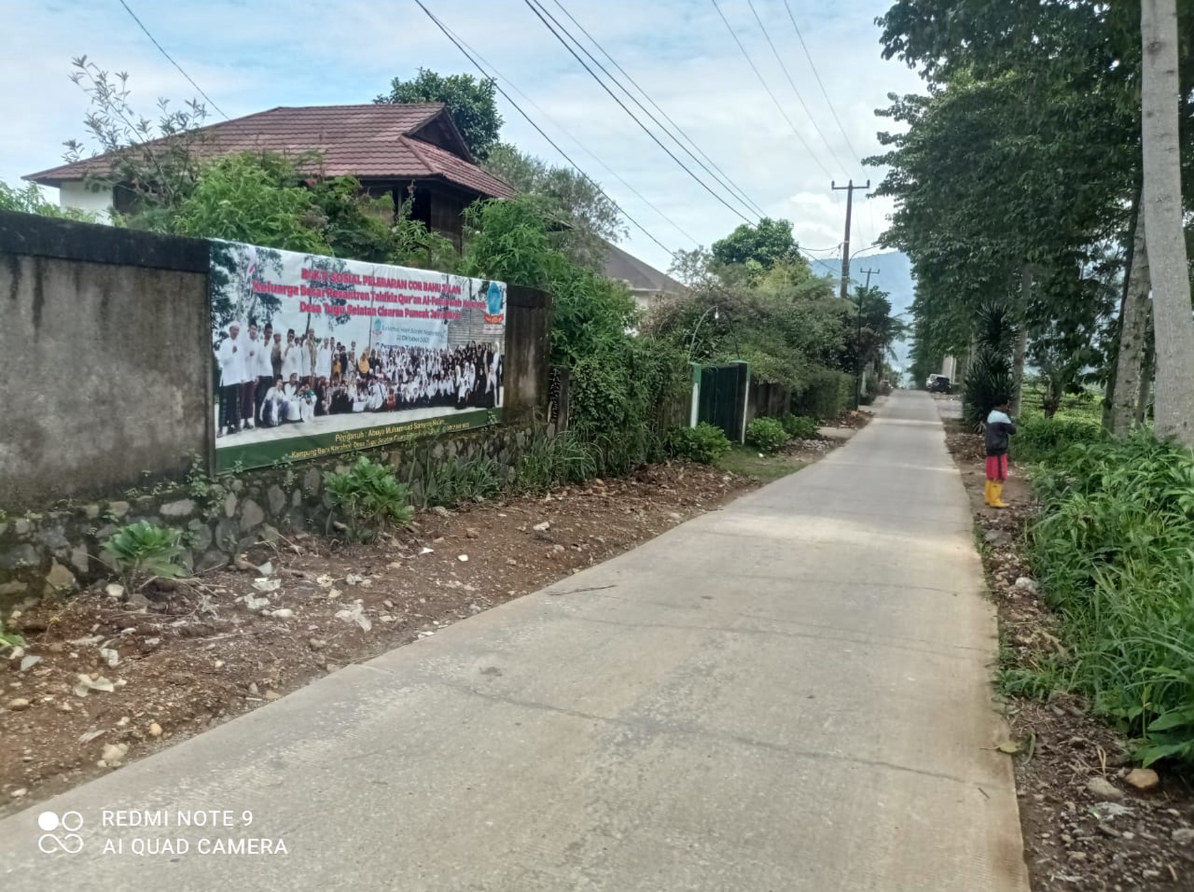Kavling 1,2Ha cocok untuk Villa/Hotel di Puncak Bogor