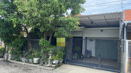 Rumah Kutisari dijual cepat 