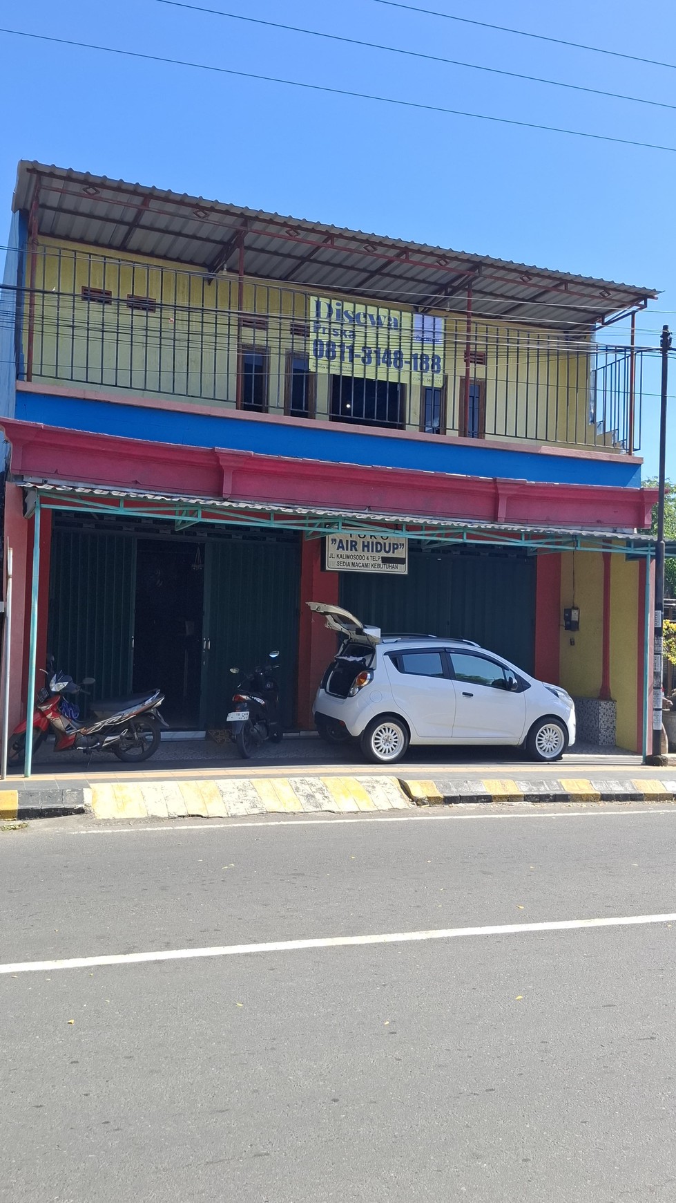 Rumah disewakan di kota Madiun