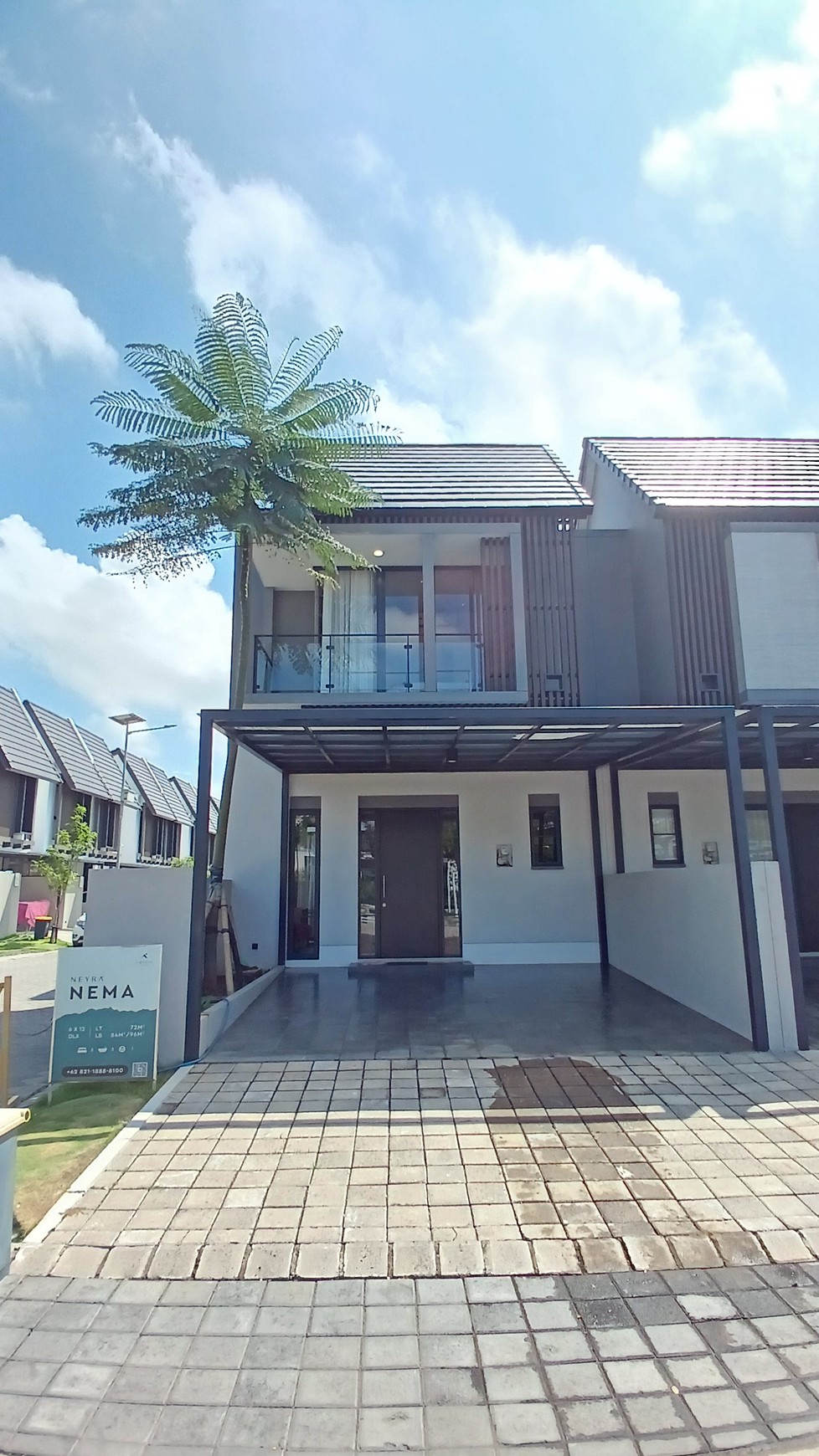 Amesta Living Rumah Mewah Surabaya Timur