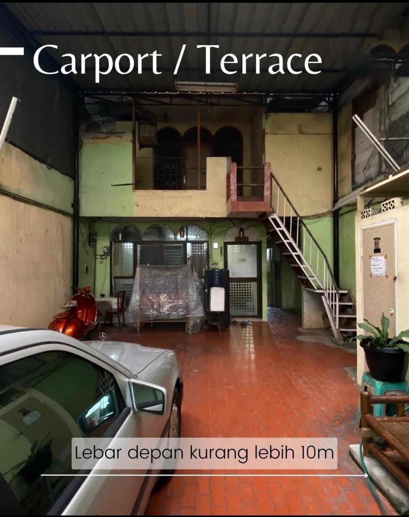 Kos Kosan 15 Pintu di Pinggir Jalan Lokasi Strategis @Kebayoran Lama, Jakarta Selatan