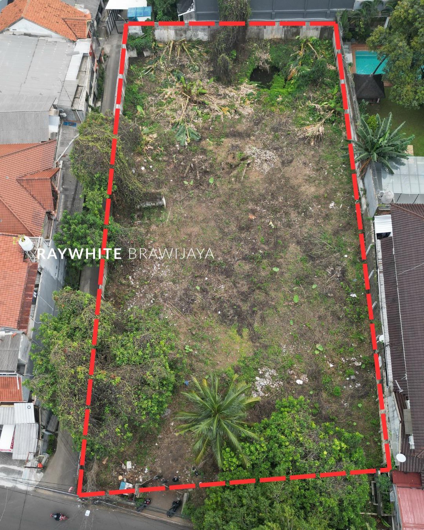 Lahan Tanah Kosong Area Kemang Selatan