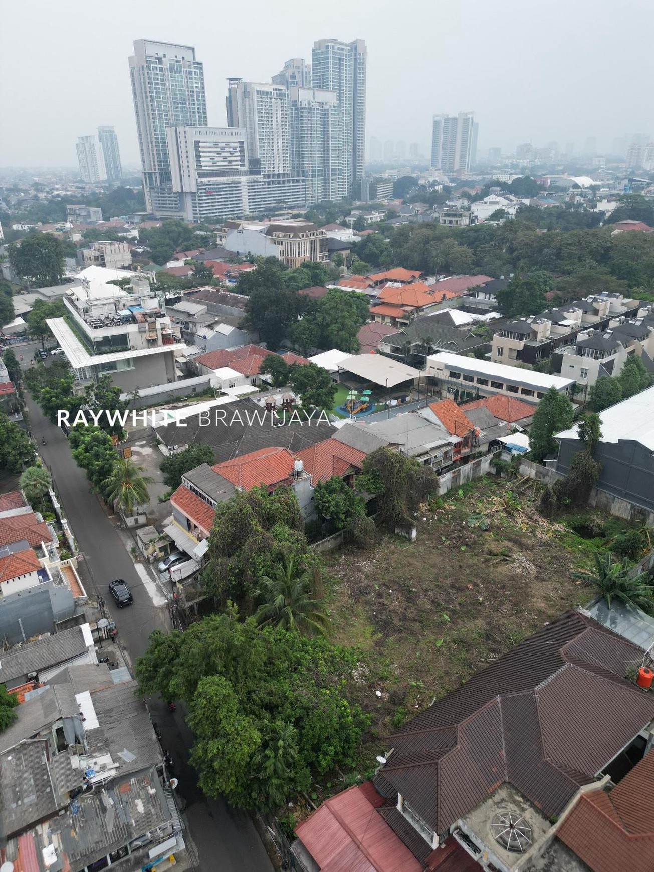 Lahan Tanah Kosong Area Kemang Selatan