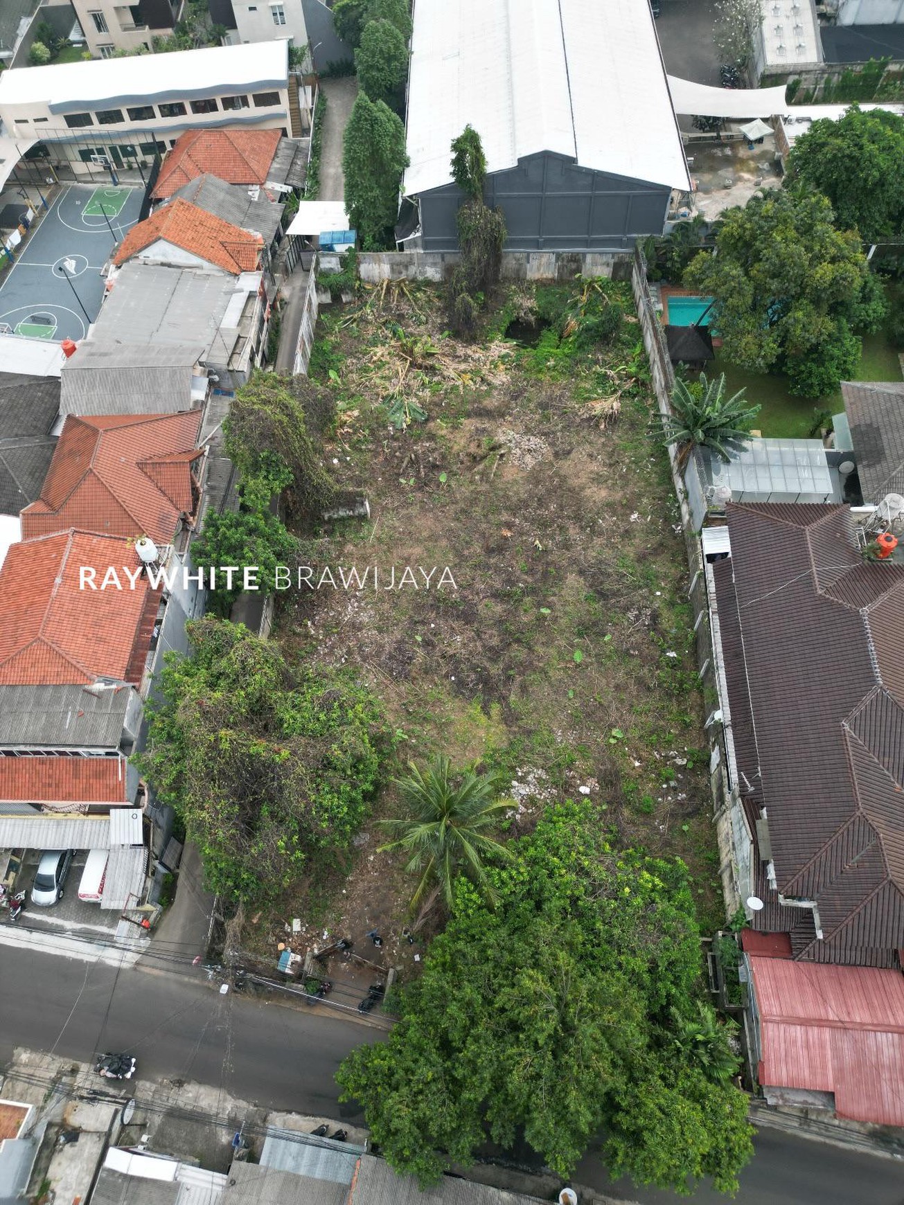 Lahan Tanah Kosong Area Kemang Selatan