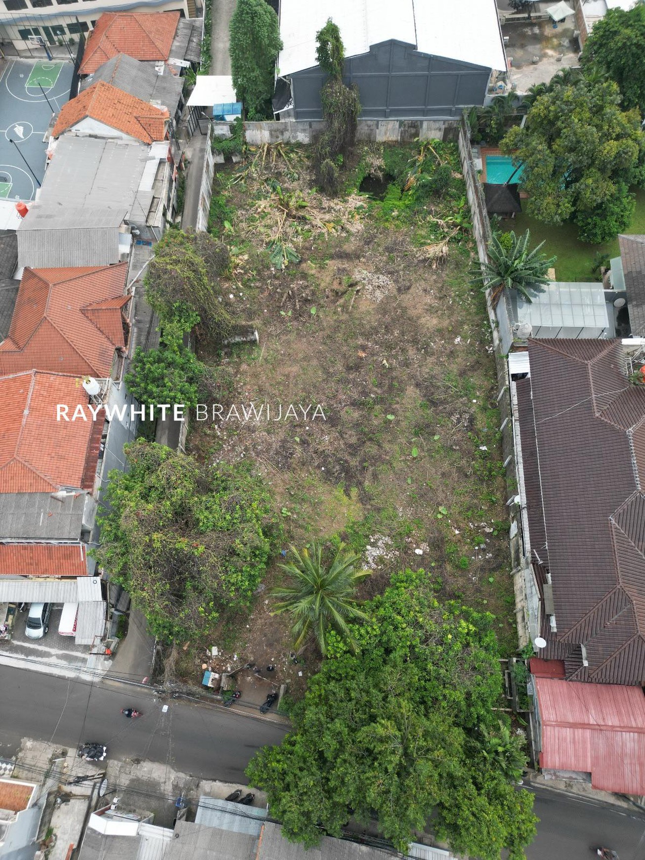 Lahan Tanah Kosong Area Kemang Selatan
