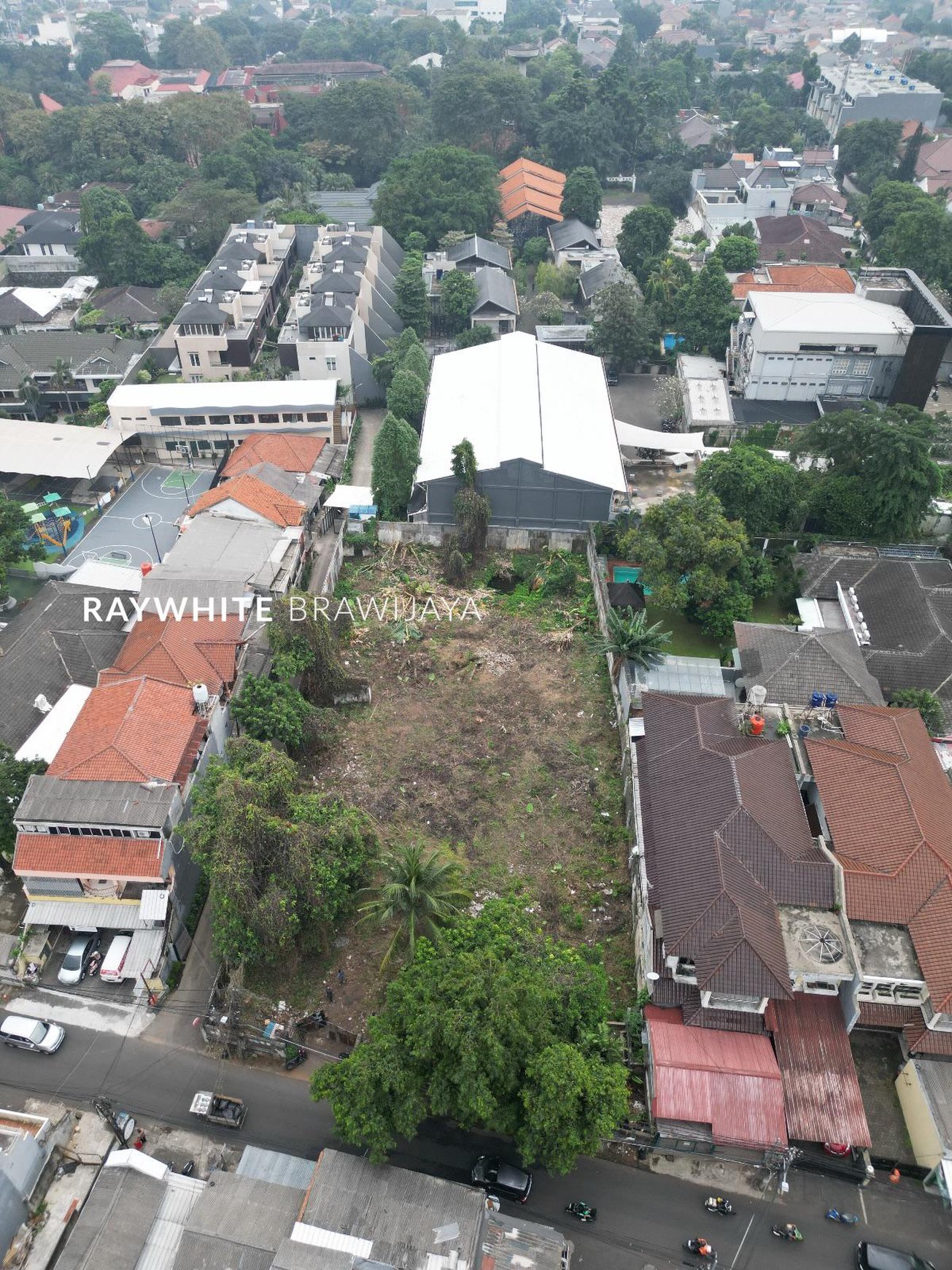 Lahan Tanah Kosong Area Kemang Selatan