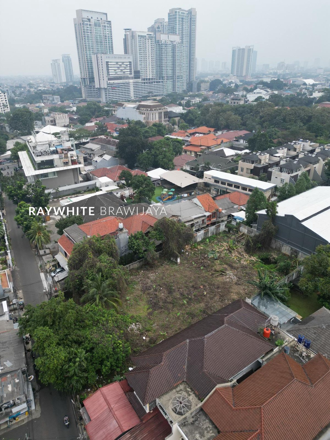 Lahan Tanah Kosong Area Kemang Selatan