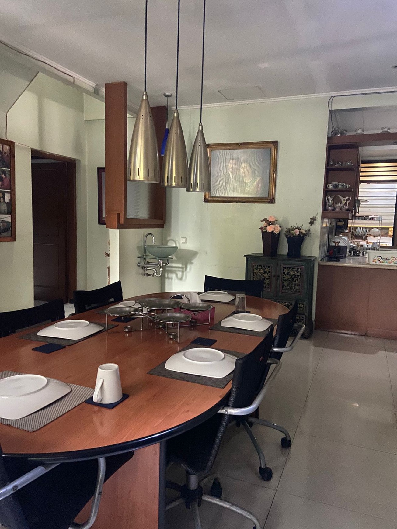 Di jual Rumah  di Jl Niaga Hijau Pondok Indah - Jaksel