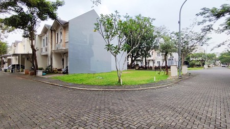 Murah. Kavling hook di Vanya Park Azura, BSD