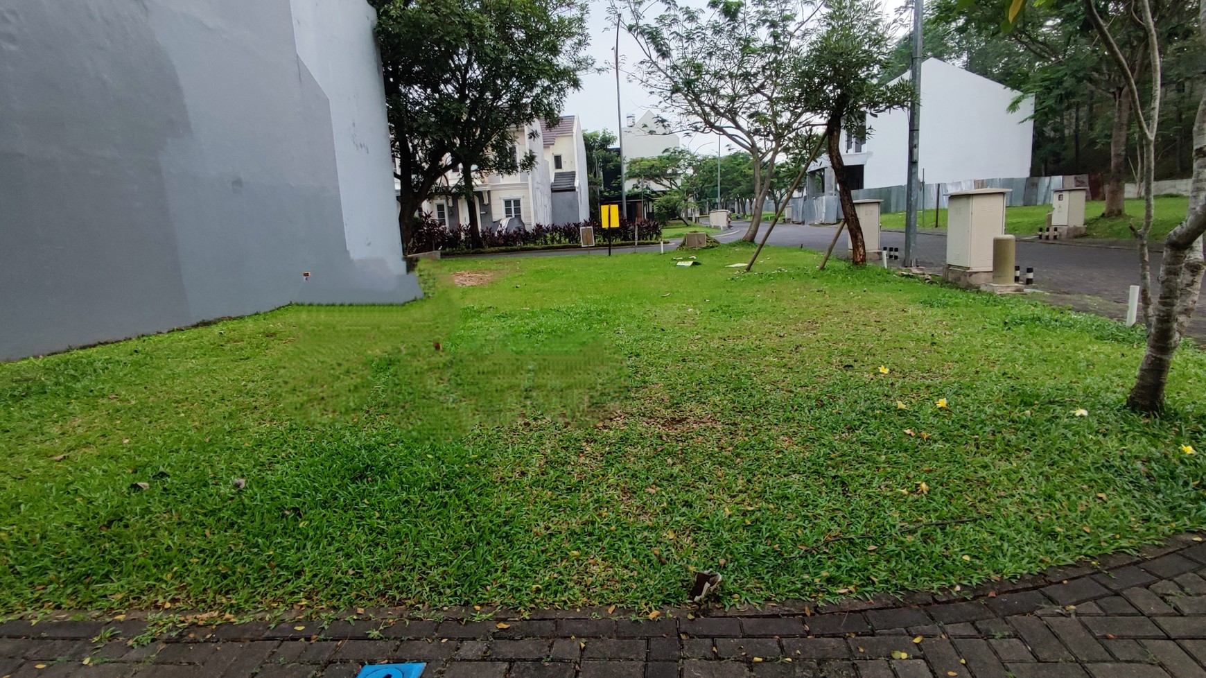 Murah. Kavling hook di Vanya Park Azura, BSD