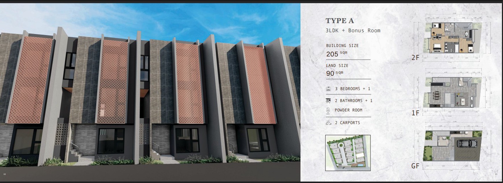 Rumah Baru di Daerah Kebayoran Lama Jakarta Selatan