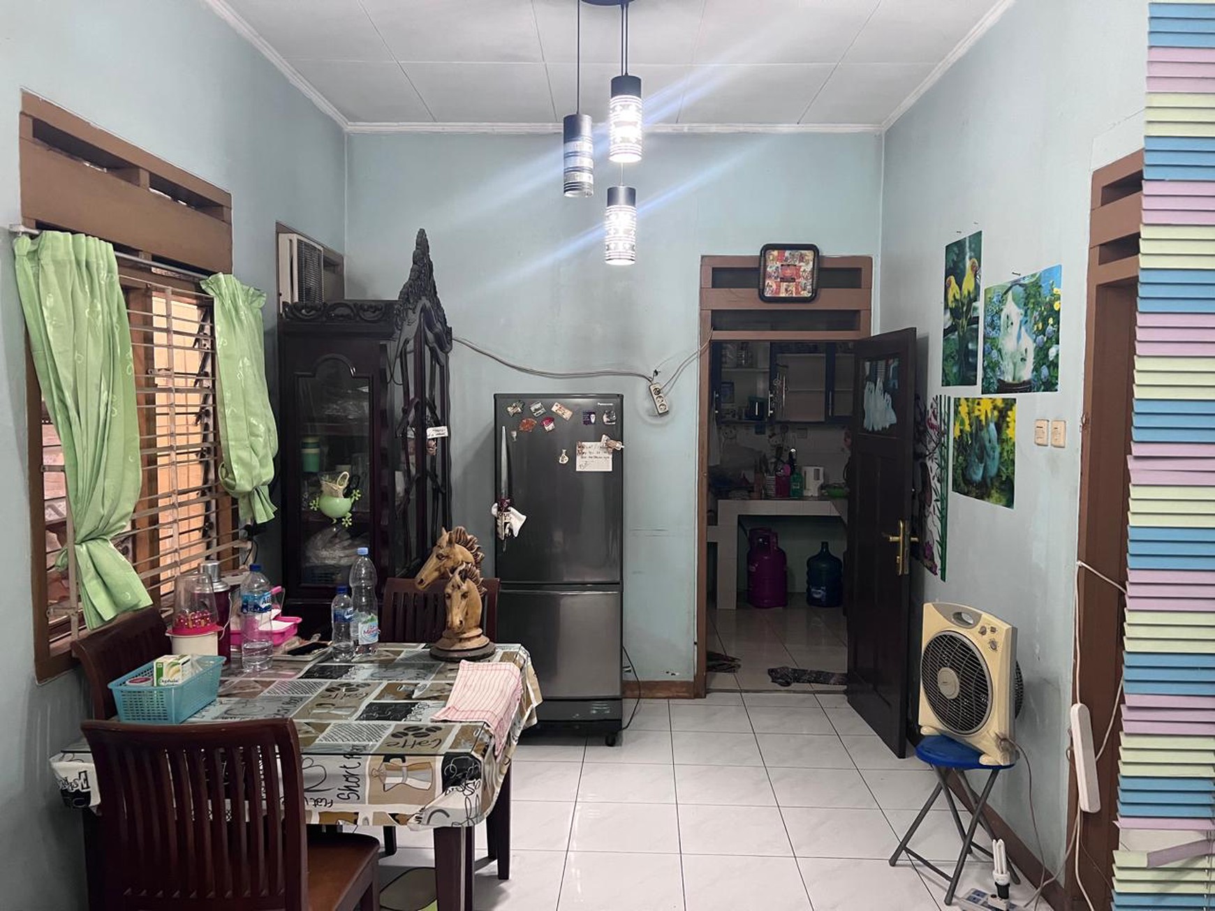 Rumah Jl Madrasah, Cipinang Cempedak