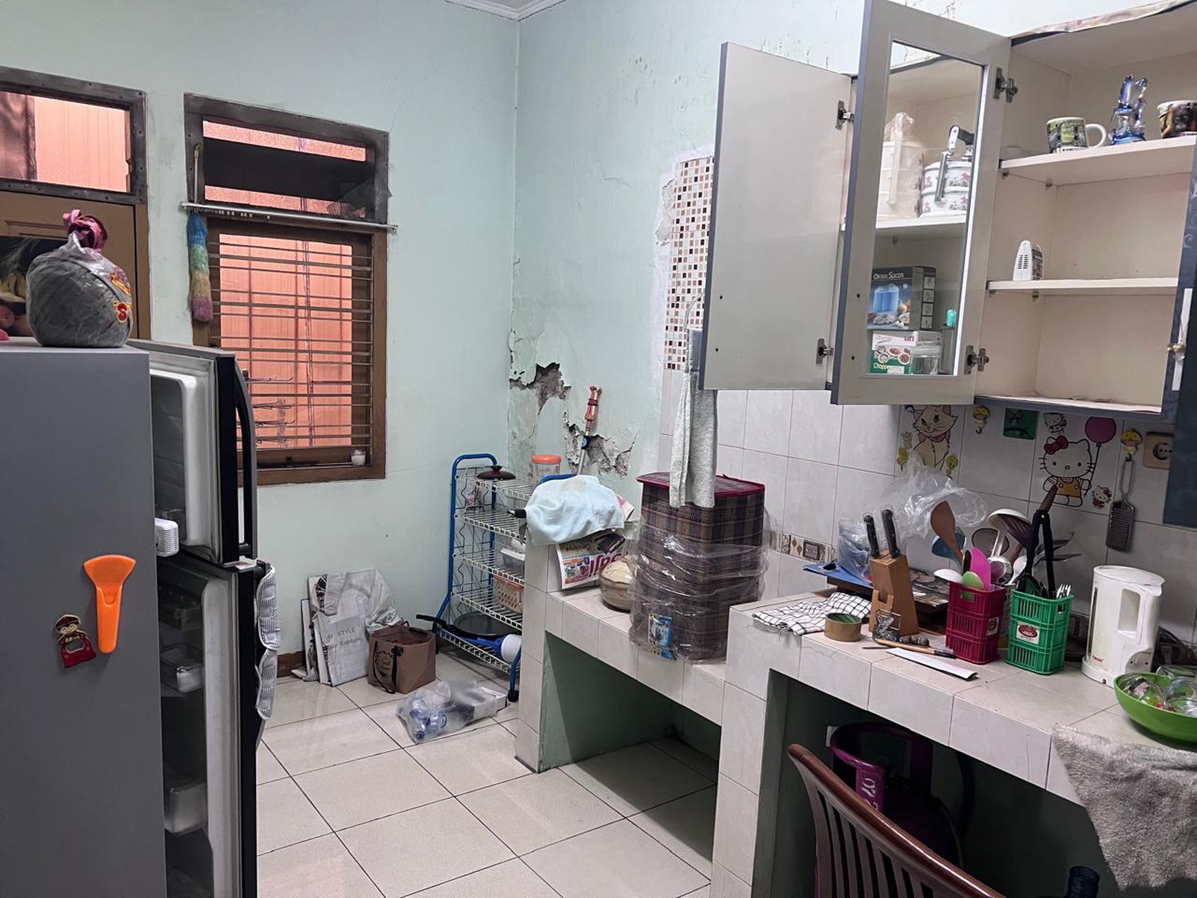 Rumah Jl Madrasah, Cipinang Cempedak
