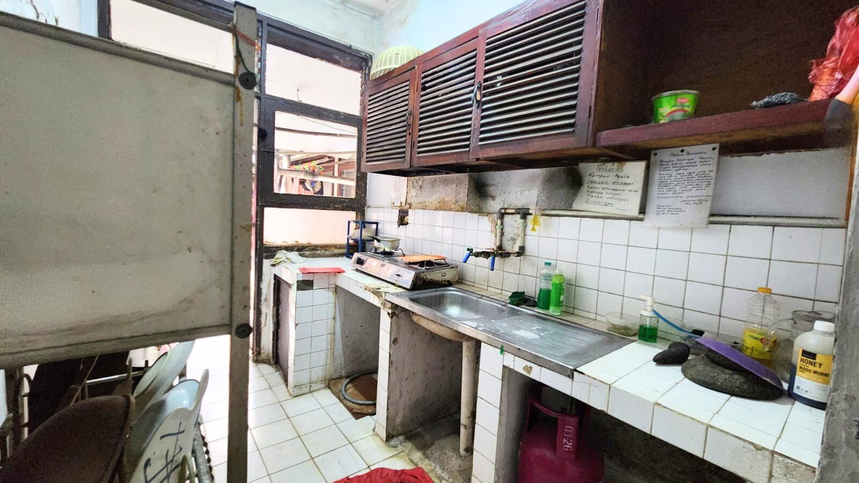 Rumah Lama sangat Asri dan Nyaman di Komplek Perdatam - Pancoran Jakarta Selatan