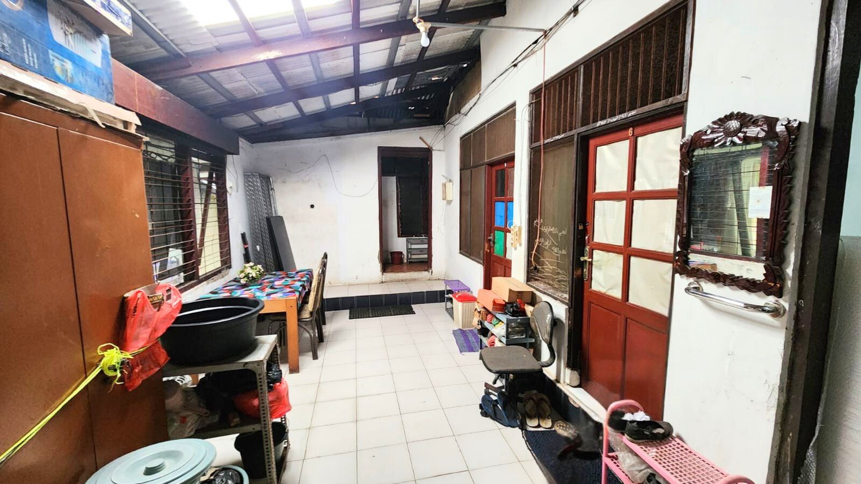 Rumah Lama sangat Asri dan Nyaman di Komplek Perdatam - Pancoran Jakarta Selatan