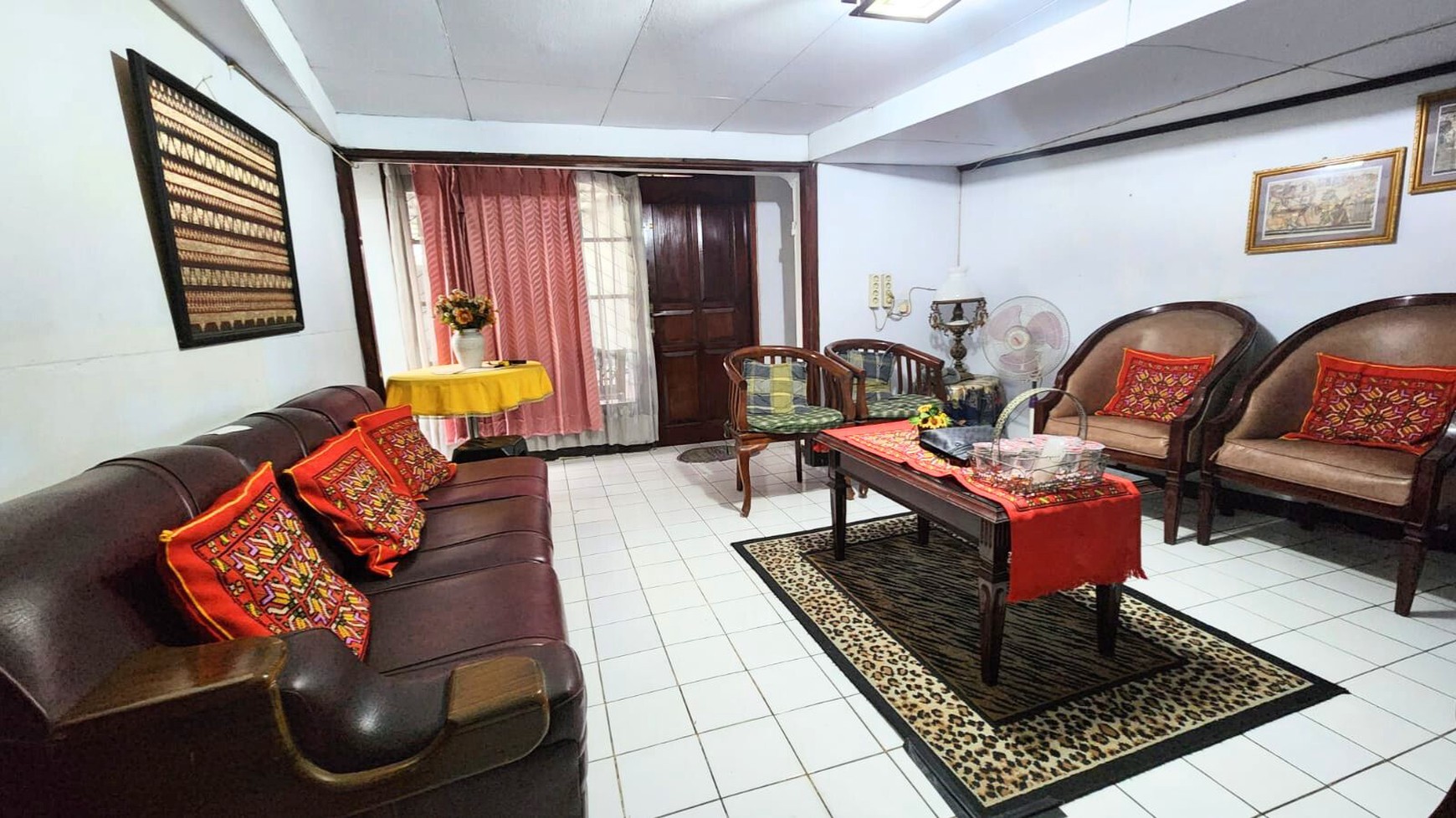 Rumah Lama sangat Asri dan Nyaman di Komplek Perdatam - Pancoran Jakarta Selatan