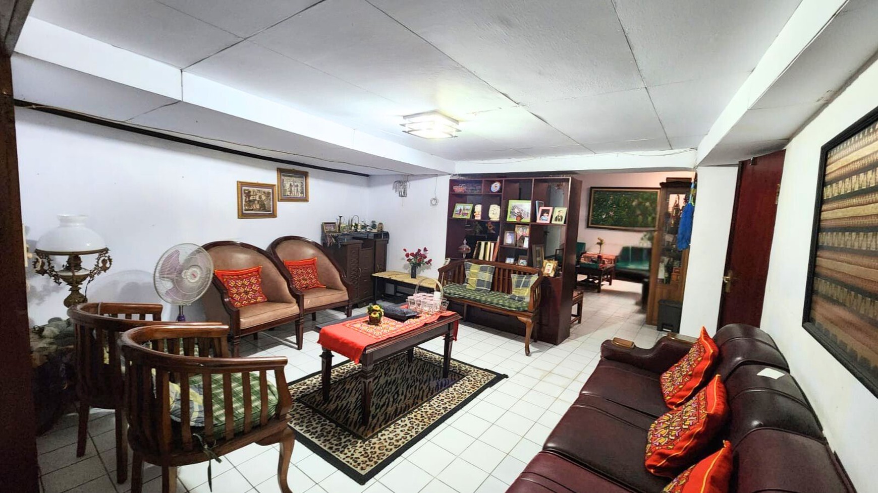 Rumah Lama sangat Asri dan Nyaman di Komplek Perdatam - Pancoran Jakarta Selatan