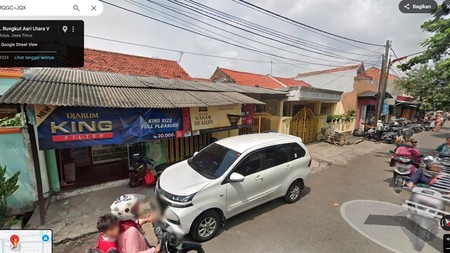 Rare Listing! 2 Rumah Bergandengan di Rungkut Asri Utara - Cocok untuk Keluarga Besar