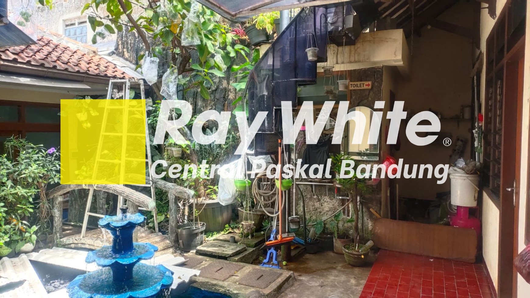 Rumah 2 S H M di Sayap Ciateul Bandung