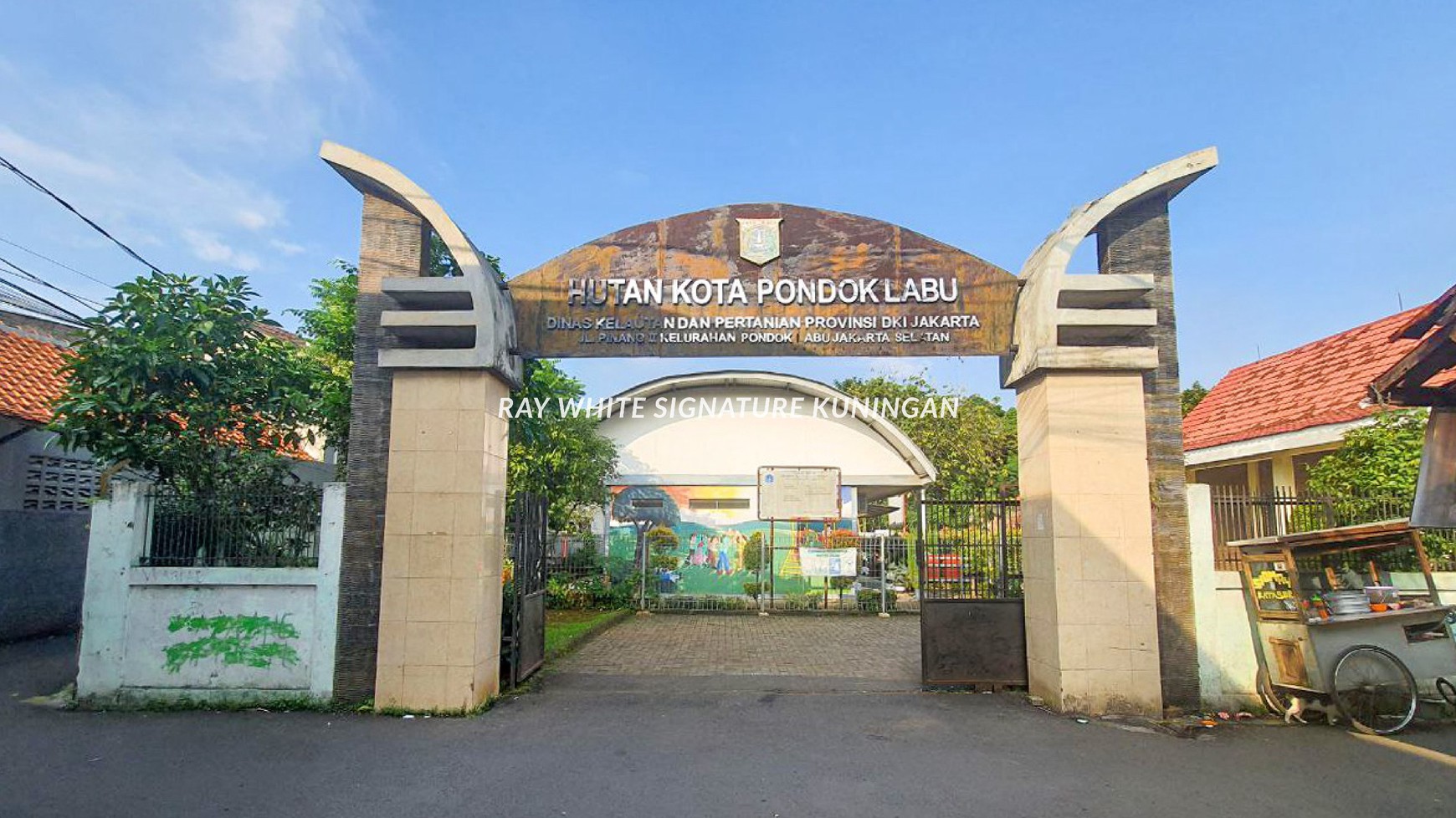 Tanah dan Bangunan Cocok Untuk Dijadikan Town House di Jl Pinang