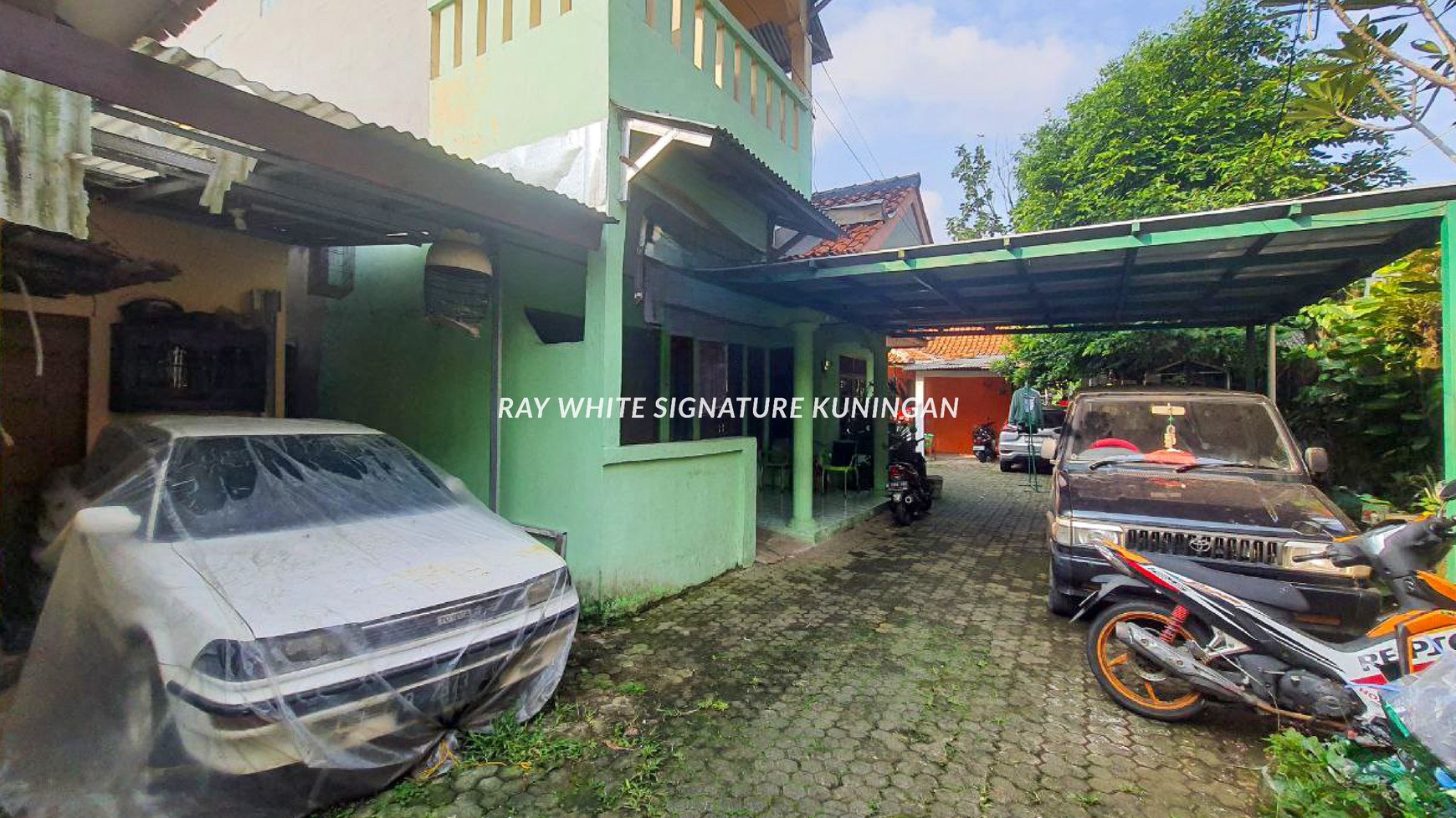 Tanah dan Bangunan Cocok Untuk Dijadikan Town House di Jl Pinang