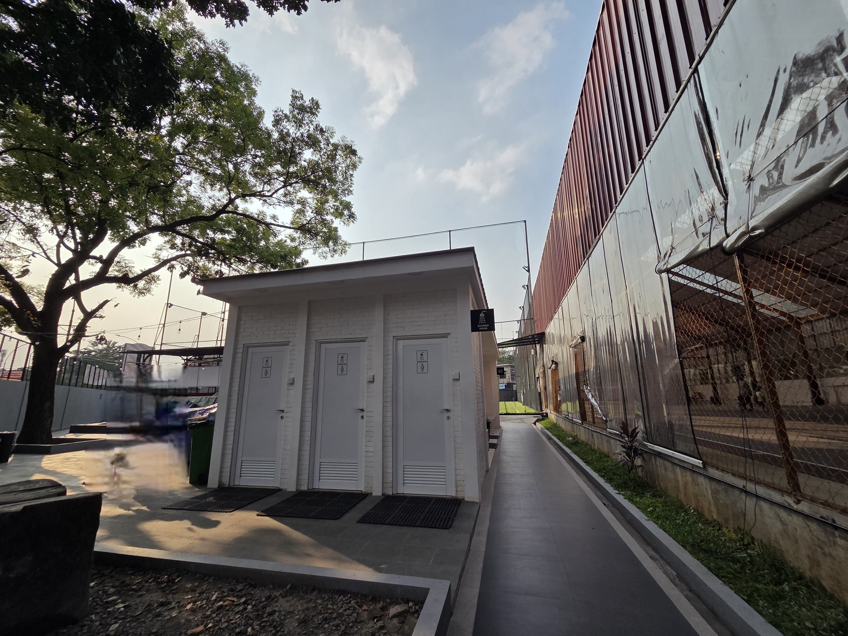 Retail space untuk usaha sport Club di Bintaro