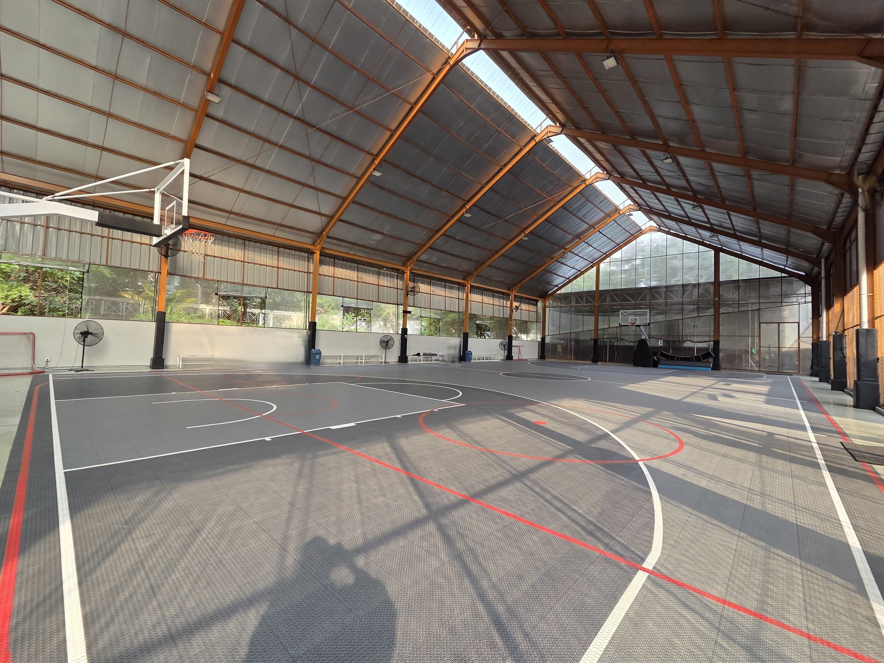 Retail space untuk usaha sport Club di Bintaro