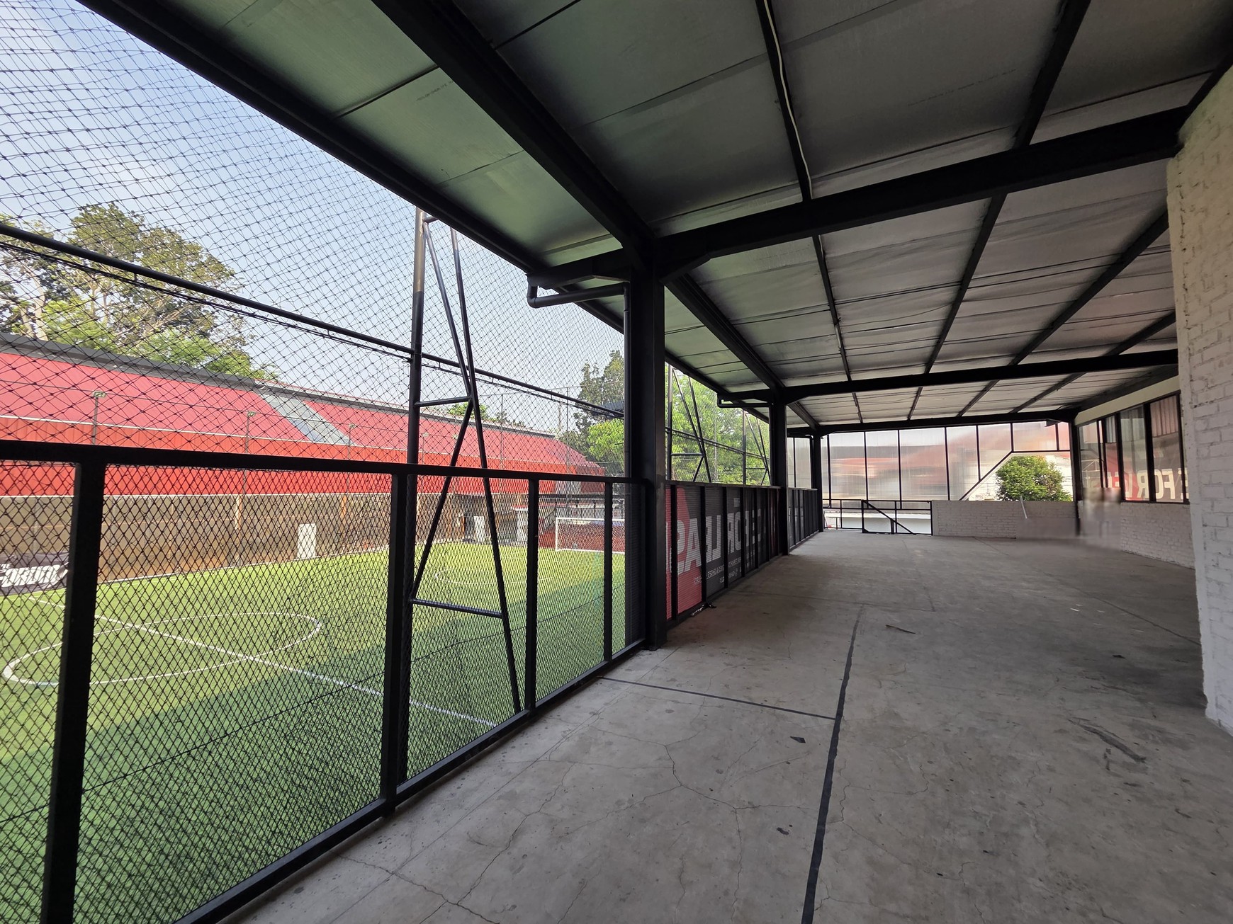 Retail space untuk usaha sport Club di Bintaro