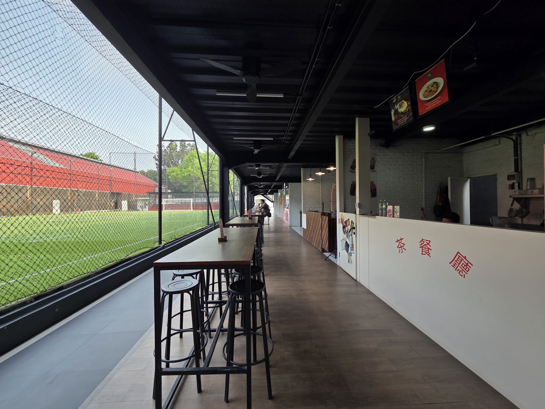 Retail space untuk usaha sport Club di Bintaro