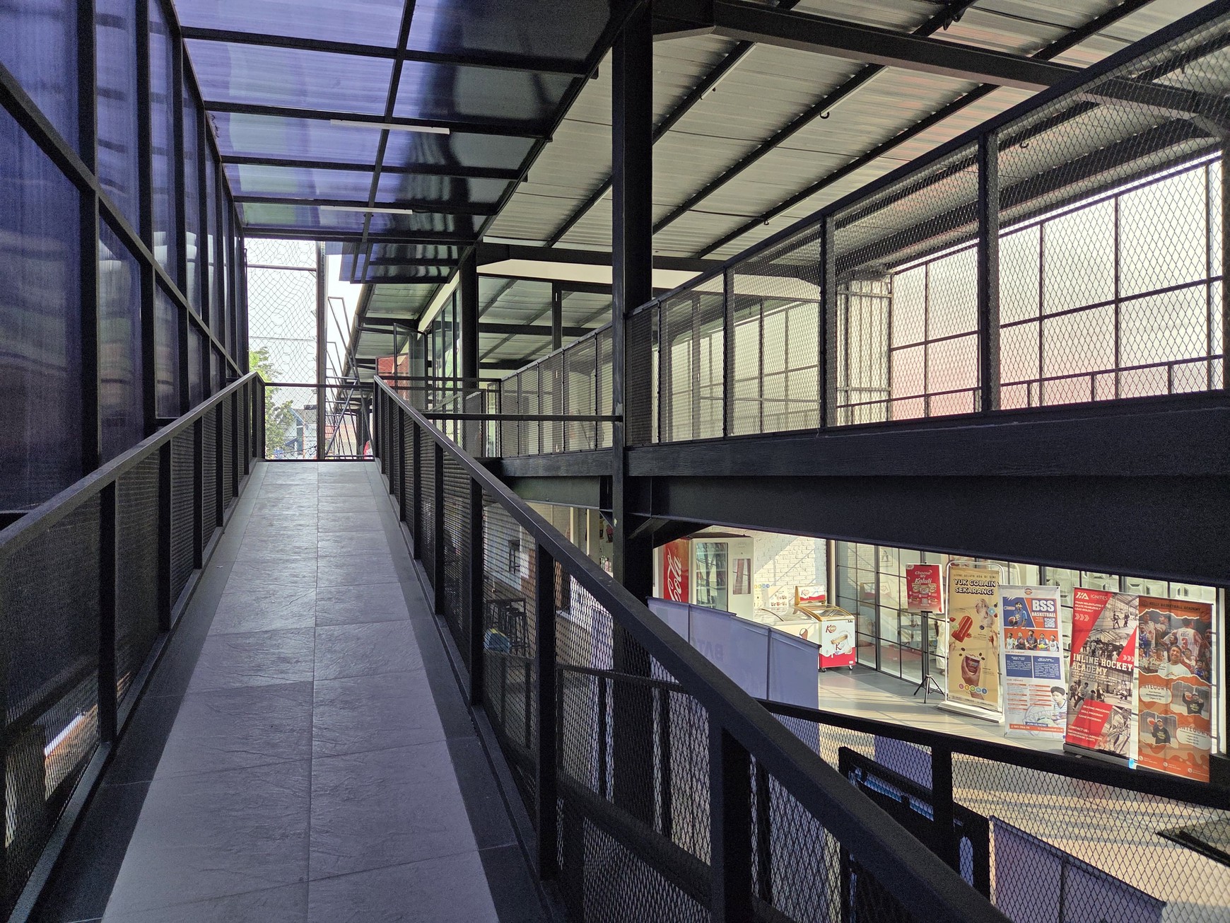 Retail space untuk usaha sport Club di Bintaro