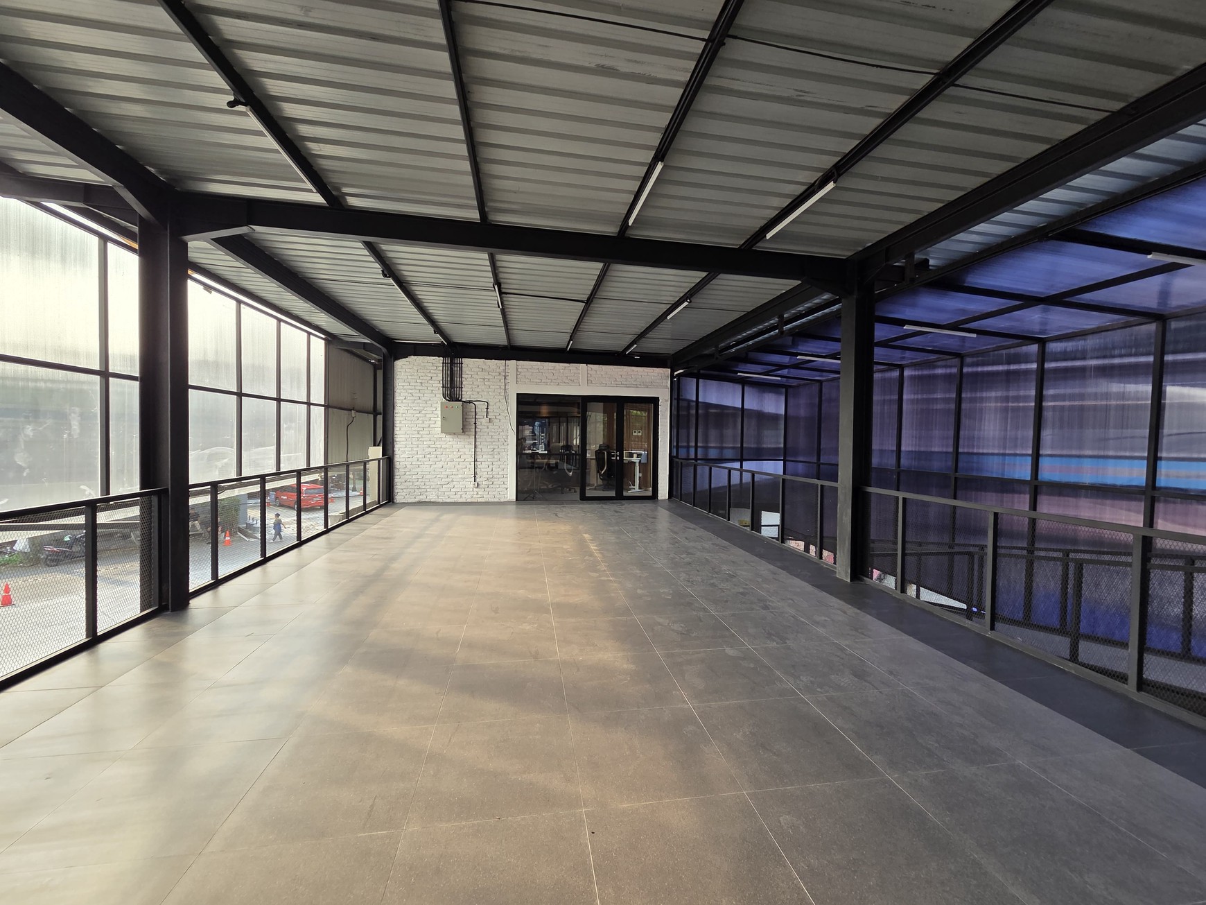 Retail space untuk usaha sport Club di Bintaro