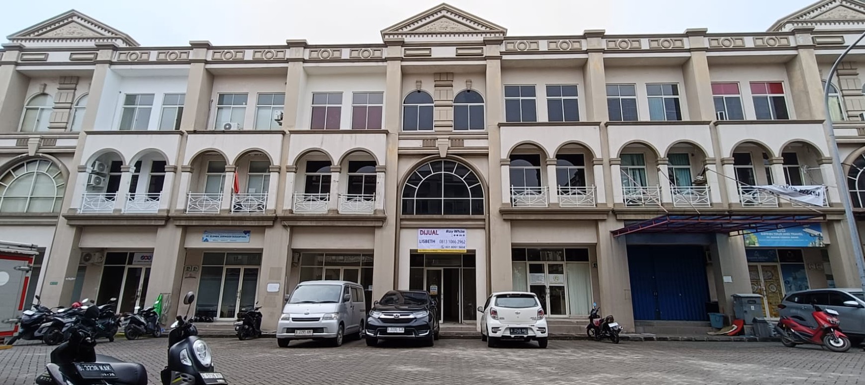 Ruko Galaxy.Rose Garden .Bekasi