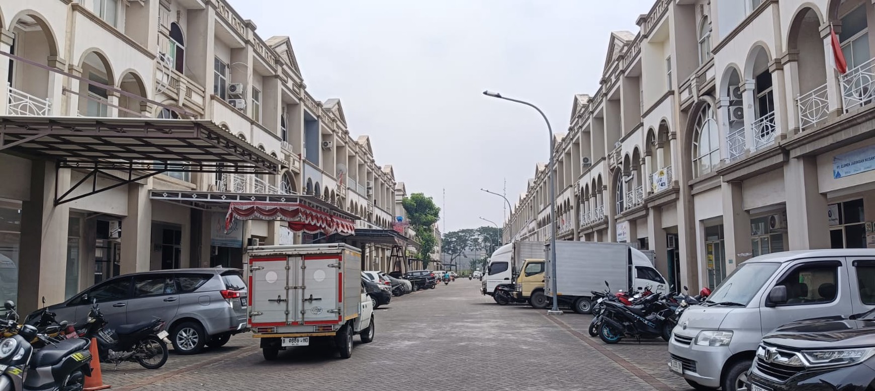 Ruko Galaxy.Rose Garden .Bekasi