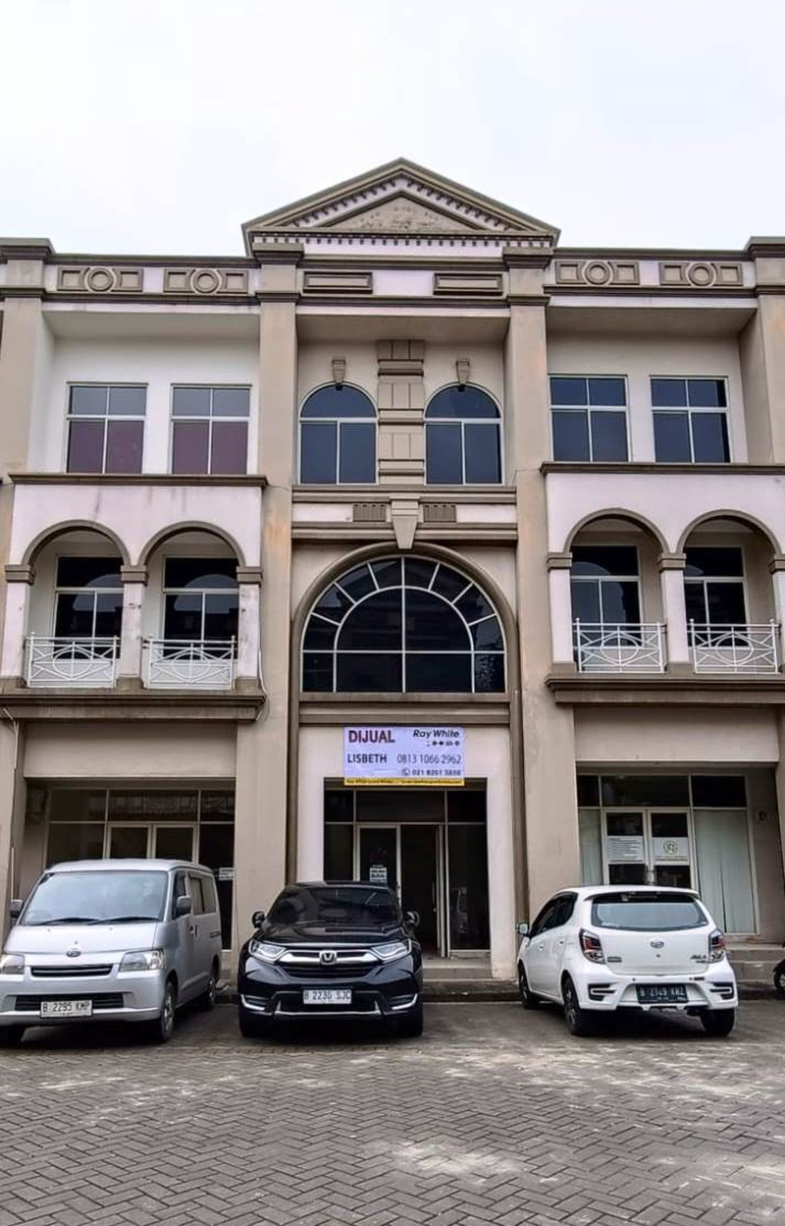 Ruko Galaxy.Rose Garden .Bekasi