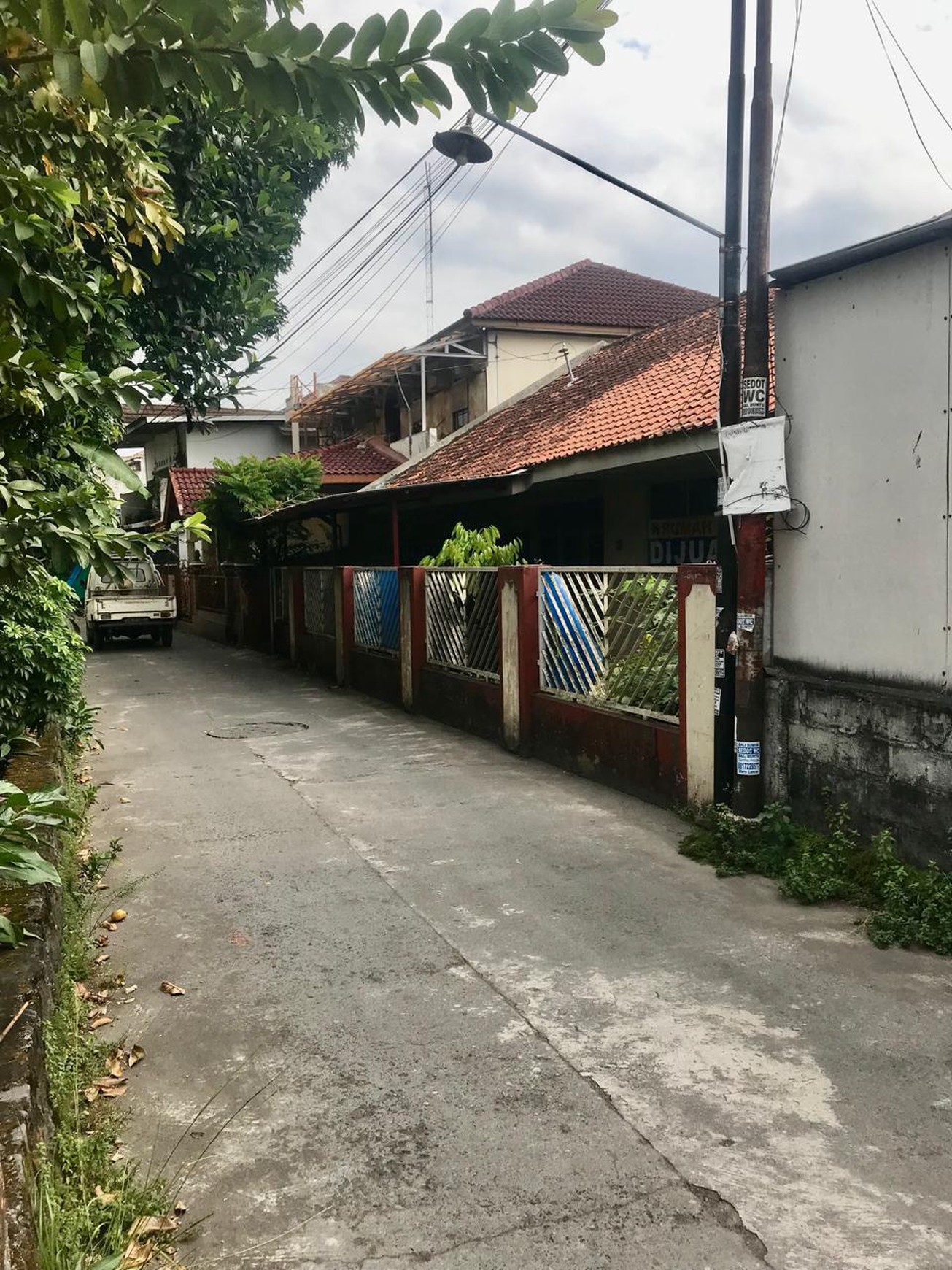 Tanah Bangunan 243 Meter persegi Lokasi Dekat RS Harjolukito, Banguntapan Bantul